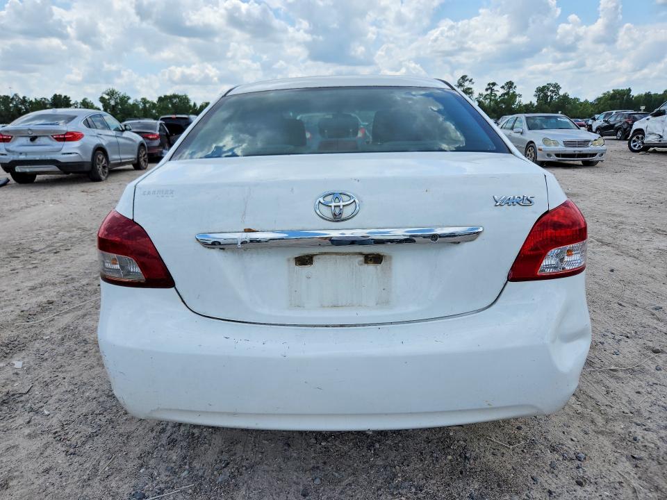 2012 Toyota Yaris VIN JTDBT4K37CL023907 COPART salvage auction — MINOR DENT/SCRATCHES, CA - CERTIFICATE OF TITLE, sold $1,550 on 2026-07-17 (photo 6)