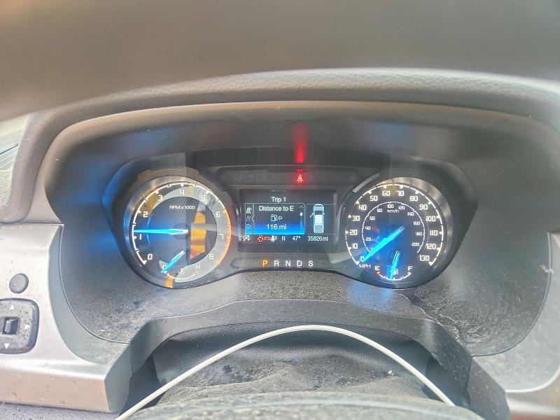 2019 Ford Ranger VIN 1FTER4FH2KLB15118 COPART salvage auction — FRONT END, Ks - Cert Of Title-Salvage, sold $9,500 on 2026-07-02 (photo 9)
