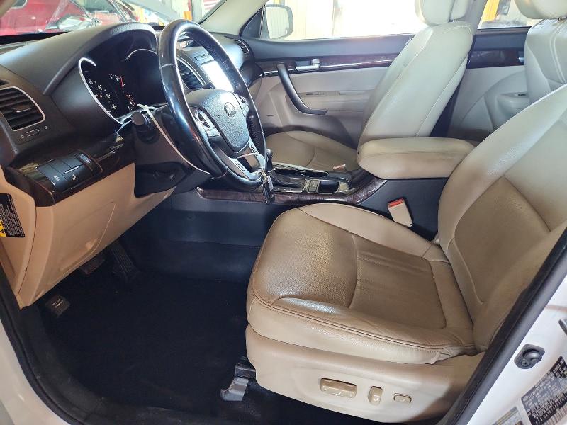 2014 Kia VIN 5XYKT4A63EG517739 COPART salvage auction — REAR END, Az - Cert Of Title - Salvage, sold $3,100 on 2026-07-20 (photo 7)