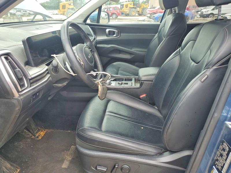 2025 Kia Sorento VIN KNDRHDJG8S5346211 COPART salvage auction — FRONT END, Ks - Cert Of Title-Salvage, sold $3,150 on 2026-07-21 (photo 7)