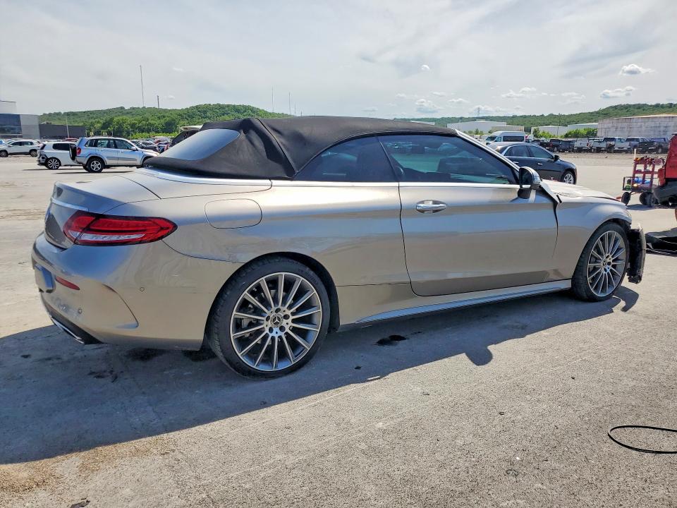 2019 Mercedes-benz VIN WDDWK8DB2KF928784 COPART salvage auction — FRONT END, Ok - Certificate Of Title, sold $9,700 on 2026-07-08 (photo 3)