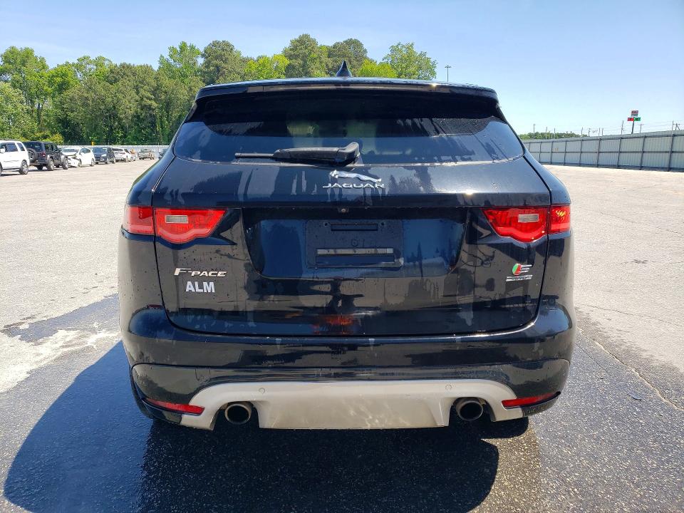 2020 Jaguar F-pace VIN SADCM2FV3LA640321 COPART salvage auction — MECHANICAL, Va - Dealer Only Clean Title, sold $4,750 on 2026-09-25 (photo 6)