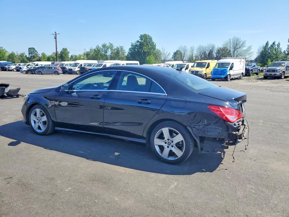 2018 Mercedes-benz VIN WDDSJ4GBXJN561160 COPART salvage auction — REAR END, Wa - Bill Of Sale, sold $3,300 on 2026-07-22 (photo 2)