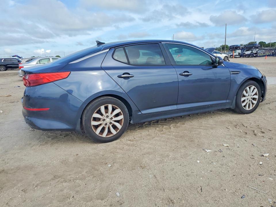 2015 Kia Optima VIN 5XXGN4A78FG413584 COPART salvage auction — FRONT END, Fl - Certificate Of Title (P), sold $625 on 2026-07-07 (photo 3)