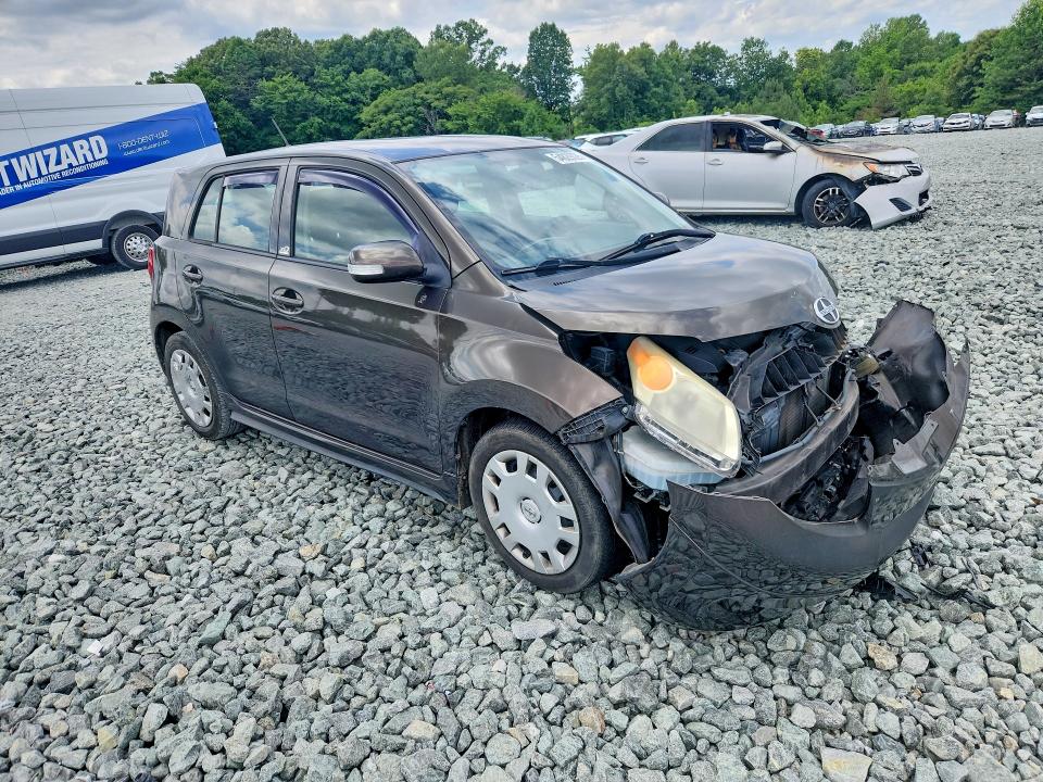 2011 Scion Xd VIN JTKKU4B46B1009036 COPART salvage auction — FRONT END, Nc - Salvage Certificate Of Title, sold $400 on 2026-07-15 (photo 4)