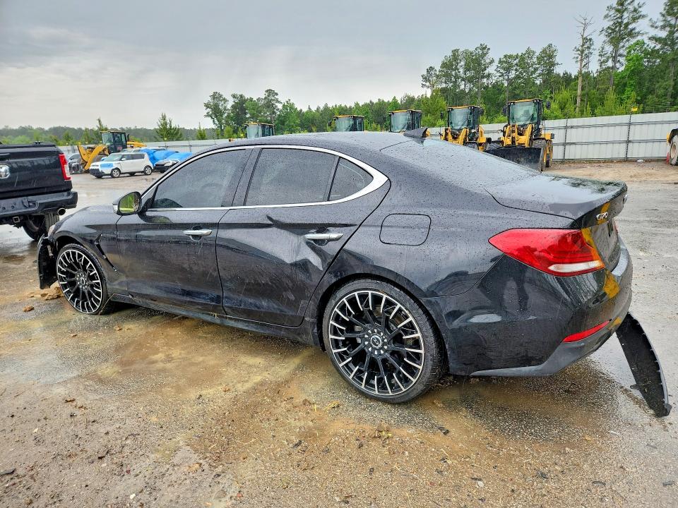 2019 Genesis VIN KMTG44LA6KU012228 COPART salvage auction — FRONT END, Sc - Cert Of Title-Salvage, sold $2,400 on 2026-07-13 (photo 2)