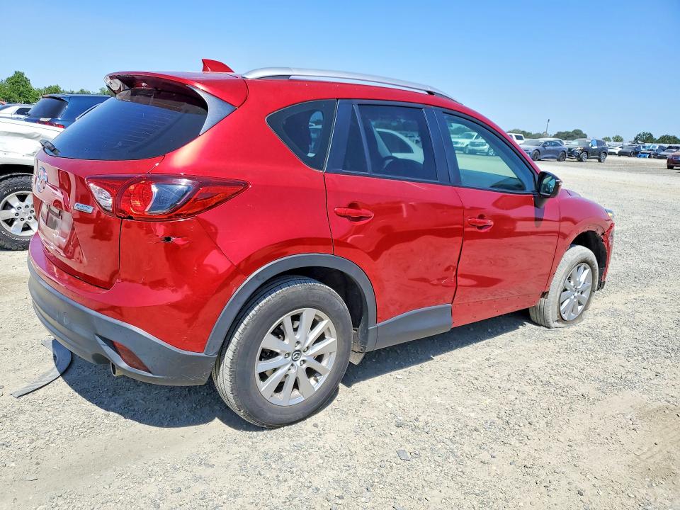 2015 Mazda Cx-5 VIN JM3KE4BY9F0501411 COPART salvage auction — SIDE, Ca - Salvage Certificate, sold $1,250 on 2026-07-23 (photo 3)
