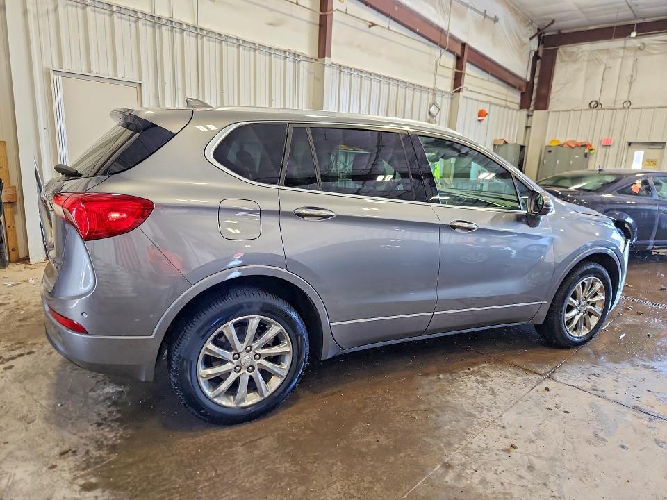 2019 Buick Envision VIN LRBFX2SA1KD022476 COPART salvage auction — FRONT END, Salvage Title, sold $3,100 on 2026-07-27 (photo 3)