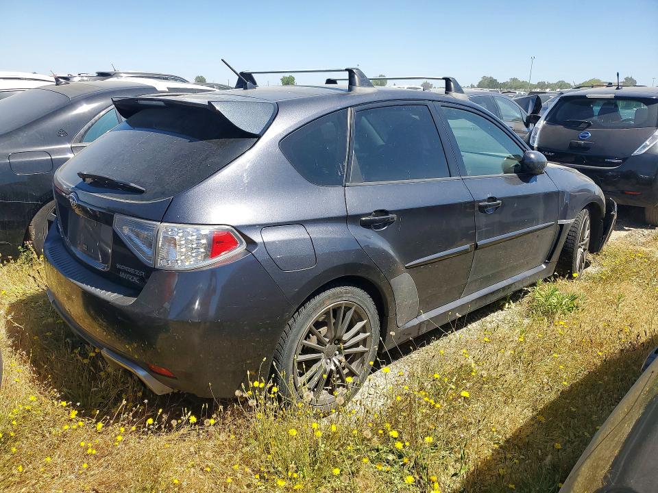 2013 Subaru Impreza VIN JF1GR7E61DG208188 COPART salvage auction — FRONT END, Ca - Salvage Certificate, sold $750 on 2026-07-07 (photo 3)