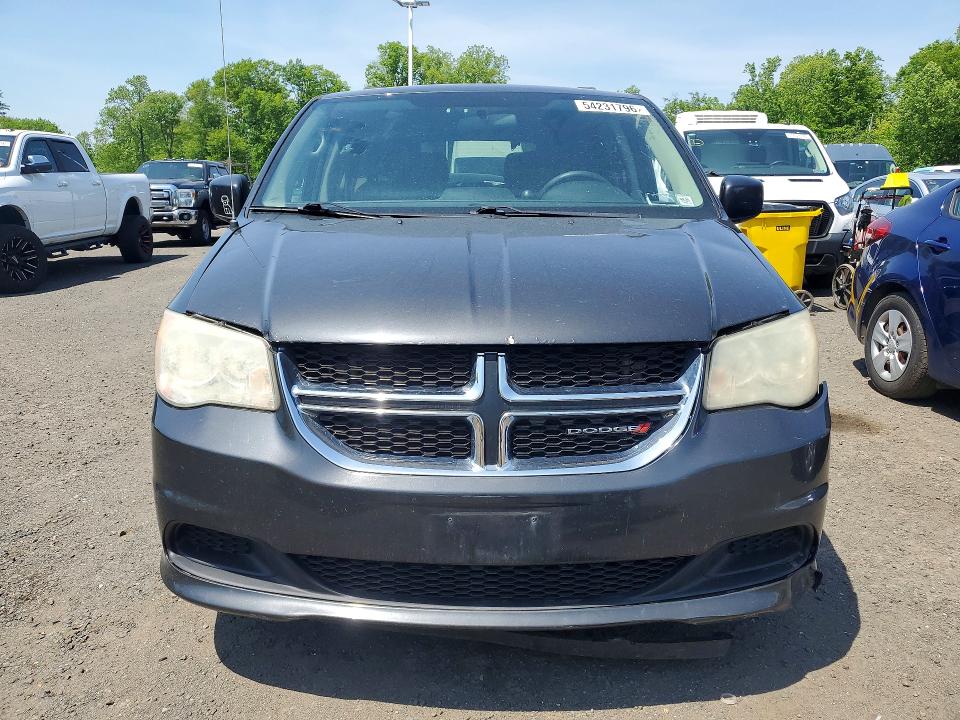 2012 Dodge Grand caravan VIN 2C4RDGCG9CR402879 COPART salvage auction — SIDE, Wv - Certificate Of Title, sold $1,650 on 2026-08-04 (photo 5)
