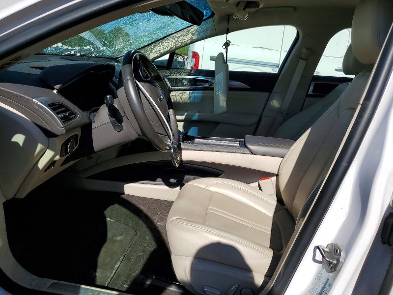 2020 Lincoln VIN 3LN6L5B93LR616317 COPART salvage auction — FRONT END, Ny - Mv-907A Salvage Certificate, sold $2,700 on 2026-07-22 (photo 7)