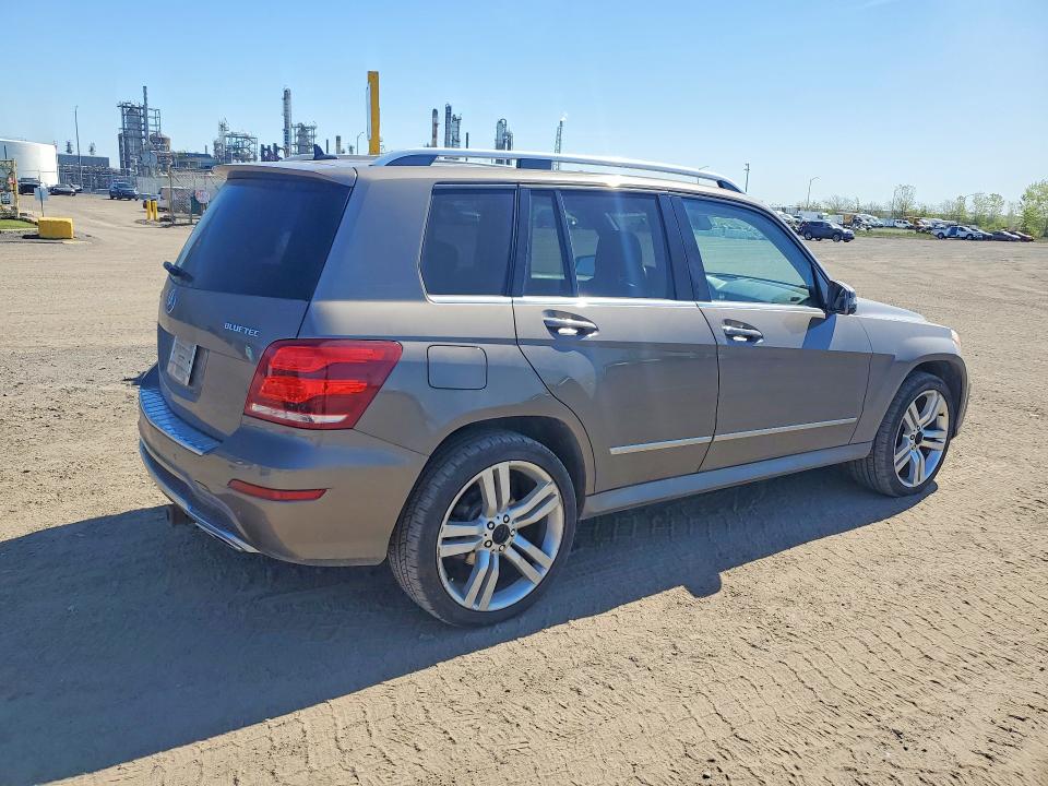 2013 Mercedes-benz Glk-class VIN WDCGG0EB0DG094862 COPART salvage auction — FRONT END, QC - GRAVEMENT ACCIDENTE, sold $1,600 on 2026-07-28 (photo 3)
