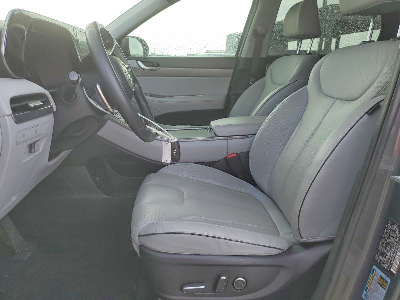2023 Hyundai Palisade VIN KM8R44GE1PU502423 COPART salvage auction — FRONT END, Fl - Certificate Of Destruction, sold $9,600 on 2026-07-09 (photo 7)