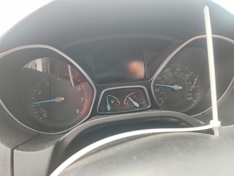 2018 Ford Focus VIN 1FADP3H25JL243488 COPART salvage auction — FRONT END, Fl - Cert Of Title Slvg Rebuildable, sold $575 on 2026-08-01 (photo 9)