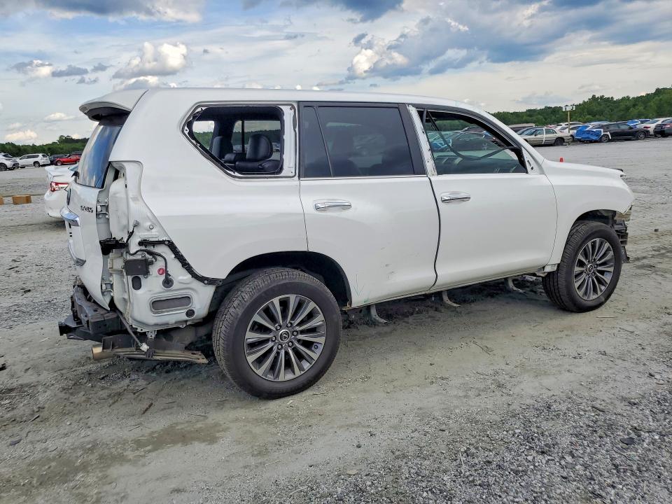 2020 Lexus Gx VIN JTJGM7BX6L5260896 COPART salvage auction — FRONT END, Sc - Cert Of Title-Salvage, sold $22,200 on 2026-07-06 (photo 3)