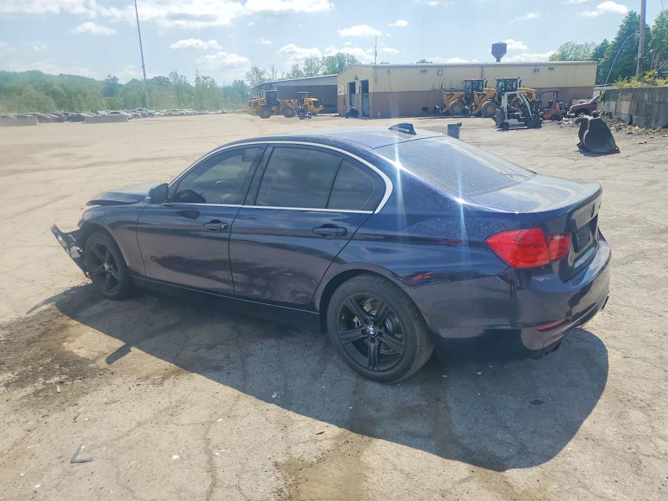 2015 BMW VIN WBA3A5G59FNP34573 COPART salvage auction — SIDE, Ny - Mv-907A Salvage Certificate, sold $325 on 2026-07-23 (photo 2)
