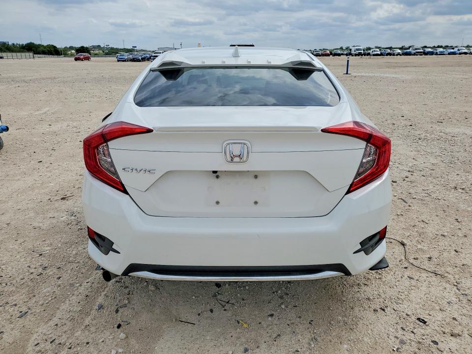 2021 Honda VIN 2HGFC1F31MH703571 COPART salvage auction — SIDE, Tx - Certificate Of Title (P), sold $12,800 on 2026-07-30 (photo 6)