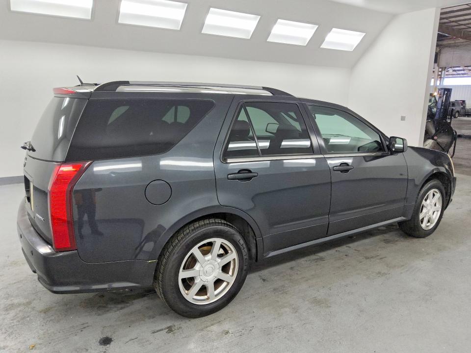 2005 Cadillac Srx VIN 1GYEE63A750184627 COPART salvage auction — MECHANICAL, CA - CERTIFICATE OF TITLE, sold $60 on 2026-07-09 (photo 3)