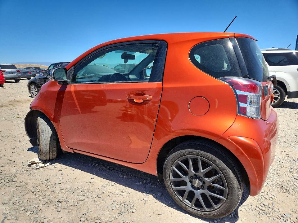 2012 Scion VIN JTNJJXB02CJ015665 COPART salvage auction — FRONT END, Ut - Salvage Certificate, sold $950 on 2026-07-10 (photo 2)