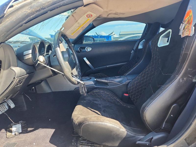 2003 Nissan 350z VIN JN1AZ34D83T108090 COPART salvage auction — FRONT END, Ky - Hail Salvage Brand, sold $425 on 2026-07-02 (photo 7)