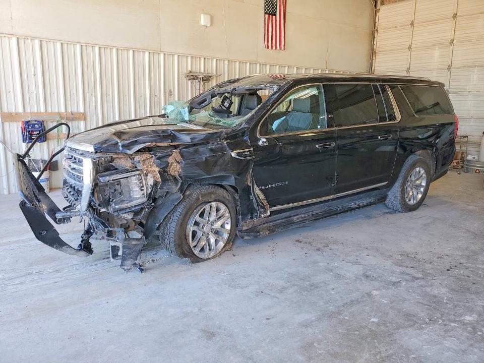 2024 Gmc Yukon xl VIN 1GKS2GKD9RR305652 COPART salvage auction — ROLLOVER, Tx - Salvage Vehicle Title, sold $10,500 on 2026-07-06 (photo 1)