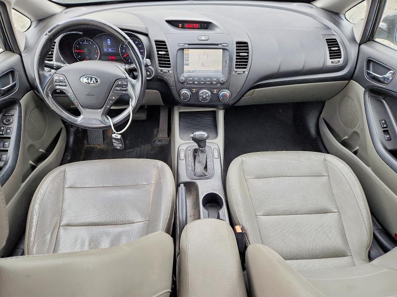 2016 Kia Forte VIN KNAFZ4A80G5451323 COPART salvage auction — FRONT END, Or - Salvage Title Certificate, sold $1,050 on 2026-07-14 (photo 8)