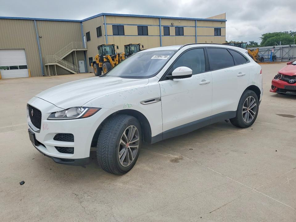 2018 Jaguar VIN SADCJ2EV5JA243619 COPART salvage auction — HAIL, Tx - Certificate Of Title, sold $3,550 on 2026-08-03 (photo 1)