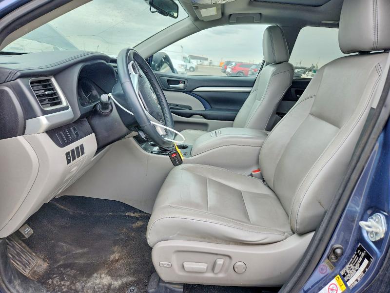 2016 Toyota VIN 5TDJKRFH4GS502940 COPART salvage auction — FRONT END, CO - PUBLIC - SALVAGE TITLE, sold $6,200 on 2026-07-09 (photo 7)