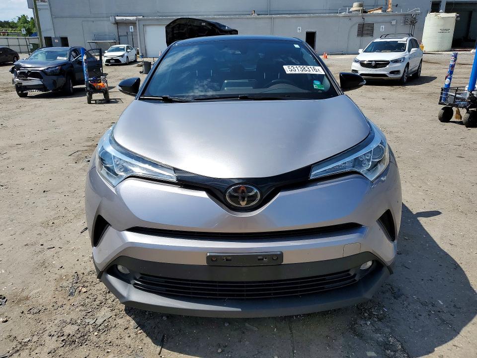 2019 Toyota C-hr VIN NMTKHMBX1KR101324 COPART salvage auction — REAR END, Salvage Title, sold $7,900 on 2026-08-12 (photo 5)