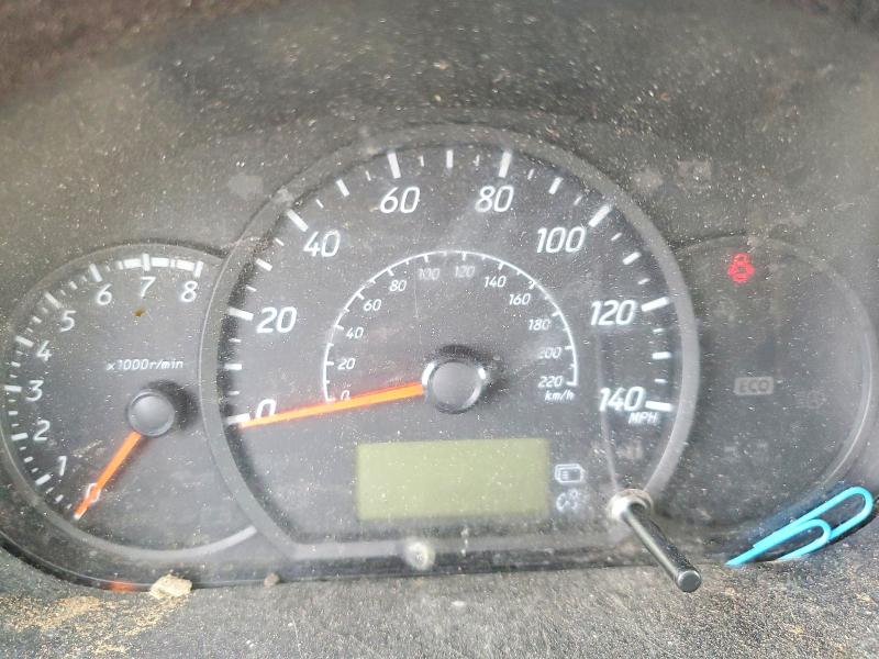 2021 Mitsubishi Mirage VIN ML32AUHJ5MH009393 COPART salvage auction — FRONT END, Ny - Mv-907A Salvage Certificate, sold $575 on 2026-07-08 (photo 9)