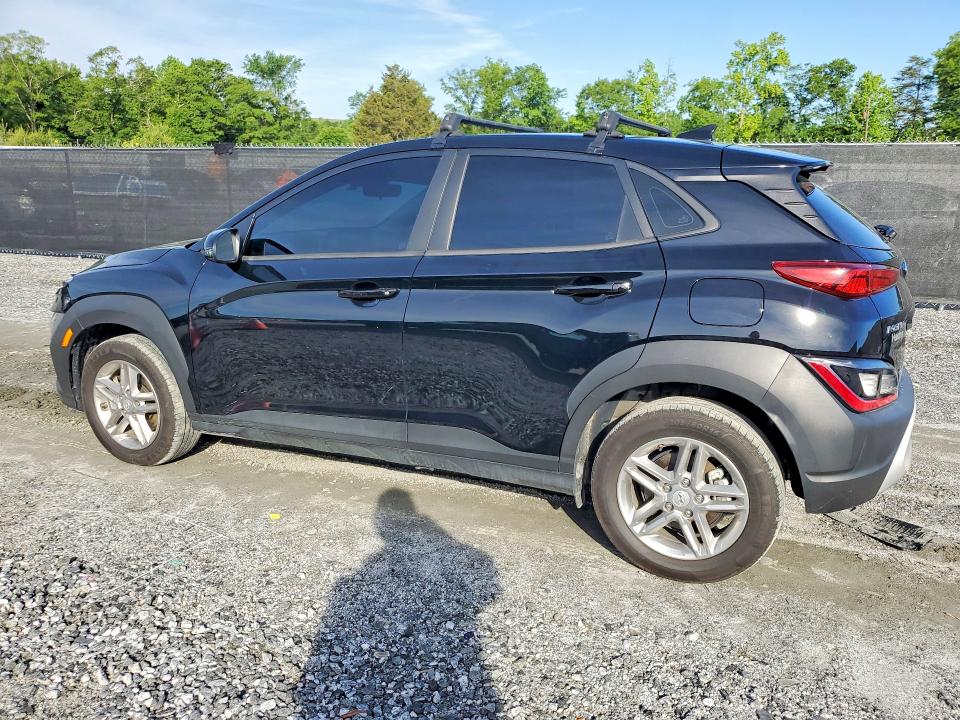 2023 Hyundai VIN KM8K2CAB3PU047087 COPART salvage auction — FRONT END, Sc - Cert Of Title-Salvage, sold $4,600 on 2026-07-08 (photo 2)