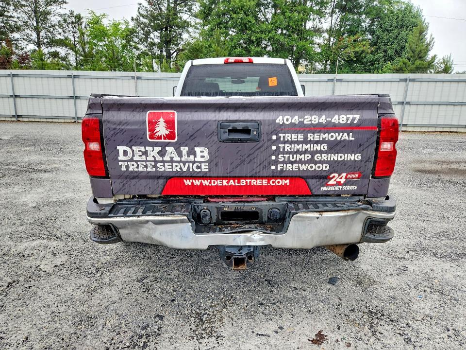 2019 Chevrolet Silverado VIN 1GC4KVEY4KF242992 COPART salvage auction — REAR END, Ga - Cert Of Title-Salvage, sold $9,500 on 2026-07-29 (photo 6)