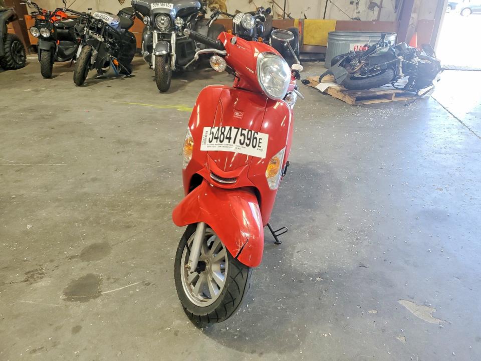2015 Kymco usa inc Like VIN LC2D2H129FC100130 COPART salvage auction — FRONT END, OR - SALVAGE TITLE CERTIFICATE, sold $80 on 2026-07-16 (photo 2)