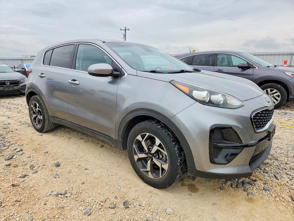 2020 Kia Sportage VIN KNDPM3AC9L7635355 COPART salvage auction — HAIL, Mo - Certificate Of Title, sold $6,700 on 2026-07-20 (photo 4)