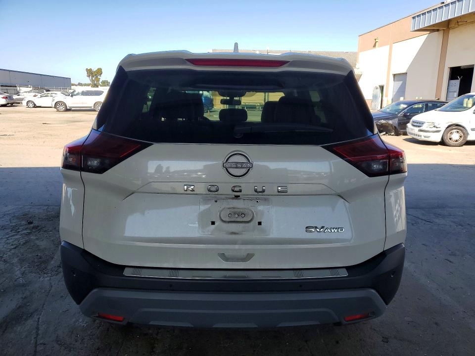 2023 Nissan VIN JN8BT3BB8PW467890 COPART salvage auction — FRONT END, Ca - Salvage Certificate, sold $5,500 on 2026-07-09 (photo 6)