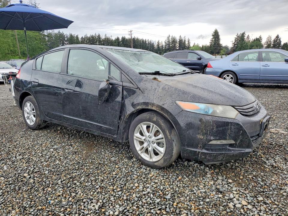 2010 Honda Insight VIN JHMZE2H79AS023853 COPART salvage auction — FRONT END, Wa - Bill Of Sale, sold $325 on 2026-07-02 (photo 4)