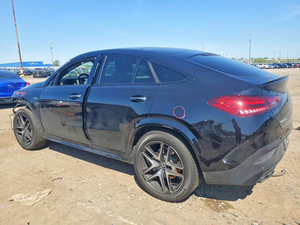 2024 Mercedes-benz Gle VIN 4JGFD6BBXRB213986 COPART salvage auction — FRONT END, Mi - Cert Of Title-Salvage Vehicle, sold $3,600 on 2026-07-02 (photo 2)