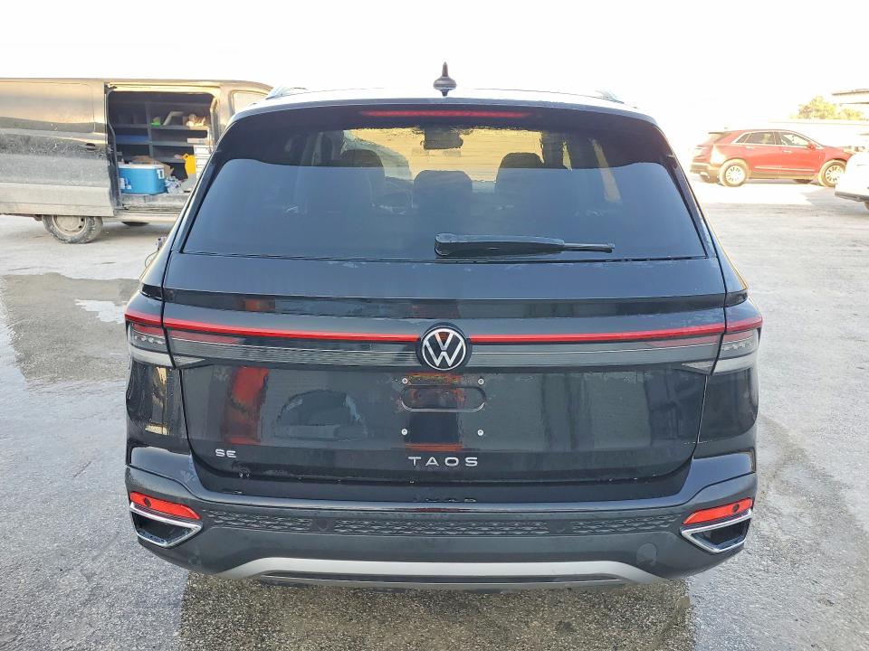 2026 Volkswagen Taos VIN 3VVSC7B21TM007520 COPART salvage auction — FRONT END, Il - Salvage Certificate, sold $8,700 on 2026-07-28 (photo 6)