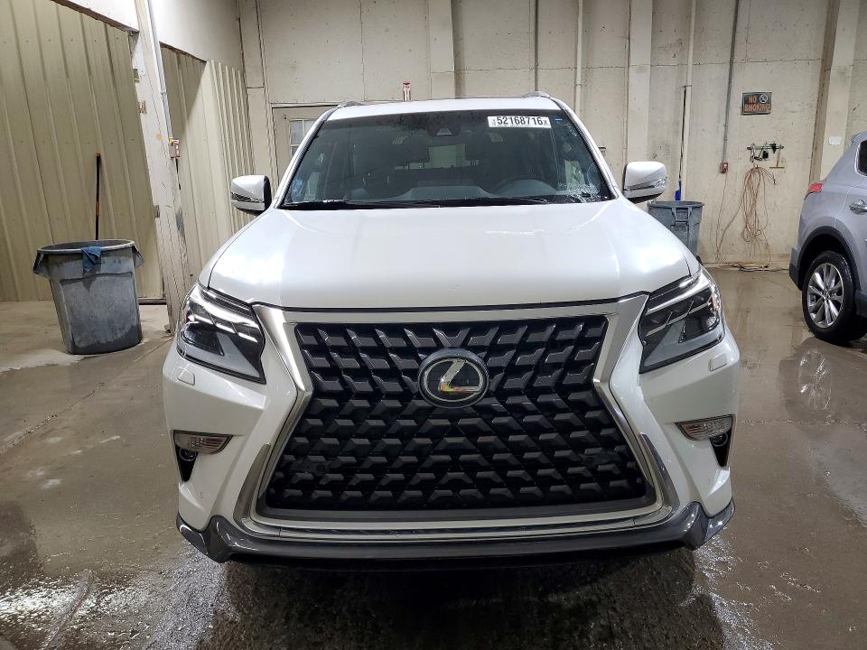 2023 Lexus Gx VIN JTJAM7BX5P5353422 COPART salvage auction — SIDE, Tn - Non-Repairable Certificate, sold $19,200 on 2026-07-28 (photo 5)