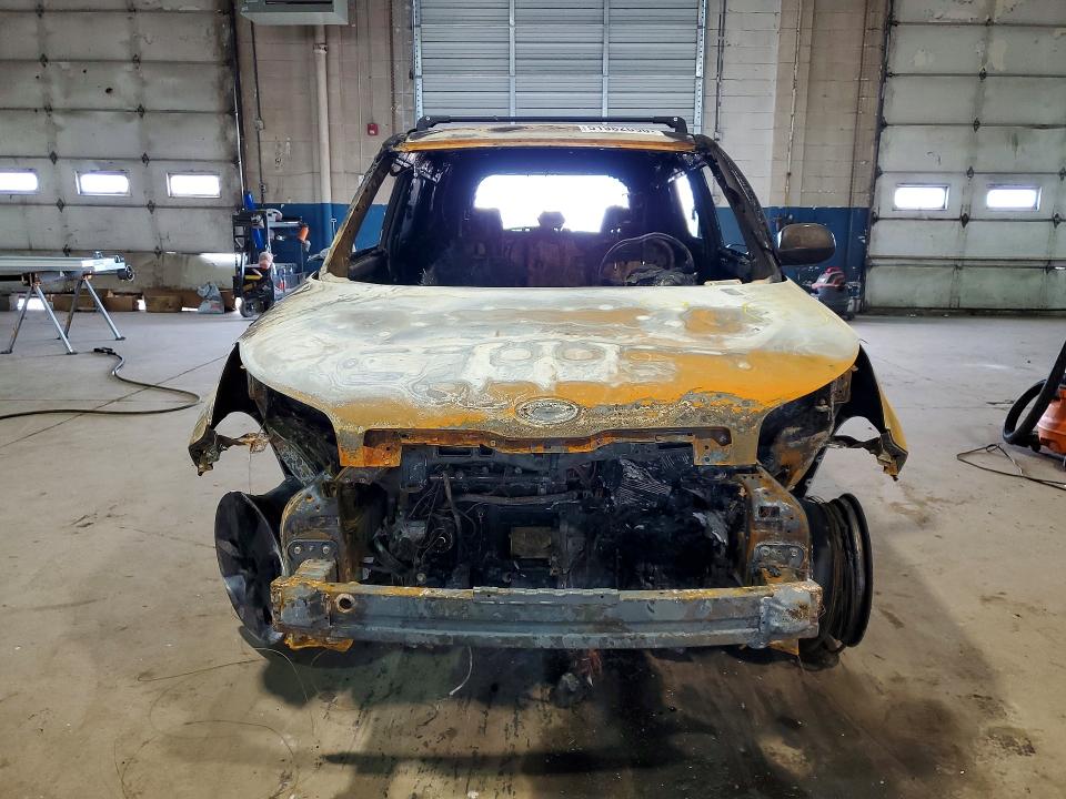 2019 Kia Soul VIN KNDJN2A27K7012920 COPART salvage auction — Burn Engine, Oh - Cert Of Title-Salvage, sold $300 on 2026-07-31 (photo 5)