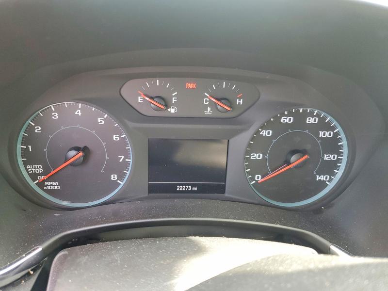 2024 Chevrolet Equinox VIN 3GNAXHEG8RL233068 COPART salvage auction — FRONT END, Fl - Cert Of Title Slvg Rebuildable, sold $4,400 on 2026-07-02 (photo 9)