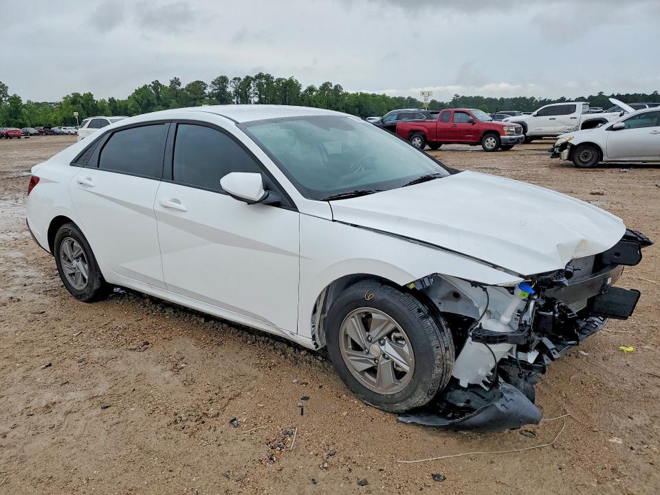2026 Hyundai VIN KMHLL4DG3TU141317 COPART salvage auction — FRONT END, Tx - Salvage Vehicle Title, sold $4,150 on 2026-07-10 (photo 4)