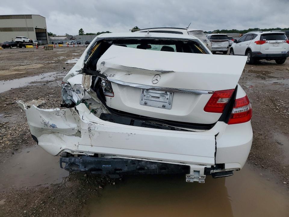2011 Mercedes-benz E-klasse VIN WDDHF5GB2BA402188 COPART salvage auction — REAR END, Ks - Cert Of Title-Salvage, sold $925 on 2026-07-07 (photo 6)