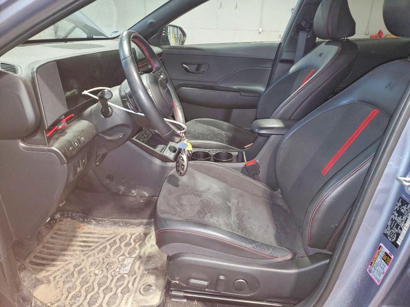 2024 Hyundai Kona VIN KM8HECA3XRU113311 COPART salvage auction — FRONT END, Nb - Salvage Title, sold $7,100 on 2026-07-16 (photo 7)