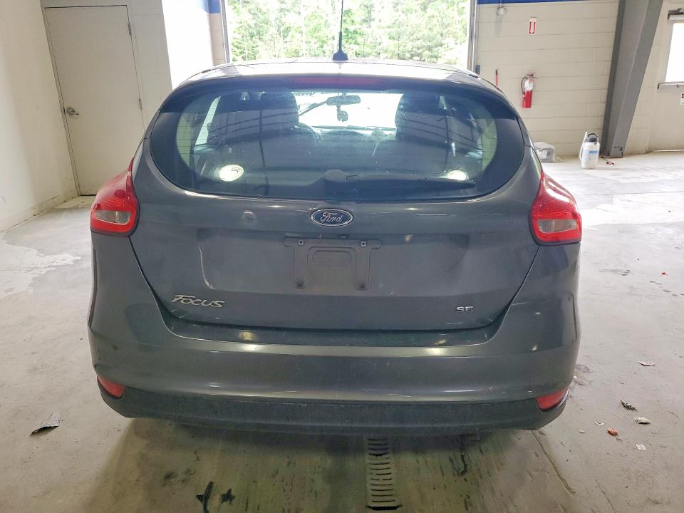 2018 Ford VIN 1FADP3K2XJL285308 COPART salvage auction — FRONT END, VA - CERT OF TITLE - SALVAGE, sold $400 on 2026-07-02 (photo 6)