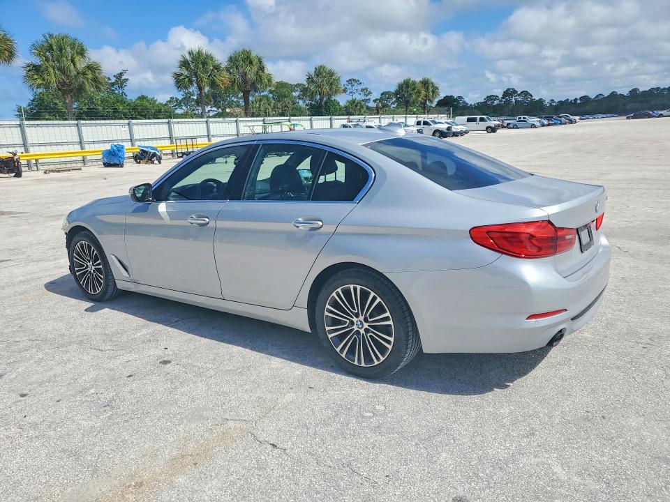 2018 BMW 5 series VIN WBAJA5C55JG898137 COPART salvage auction — FRONT END, Mn - Cert Of Title-Salvage, sold $8,100 on 2026-07-08 (photo 2)