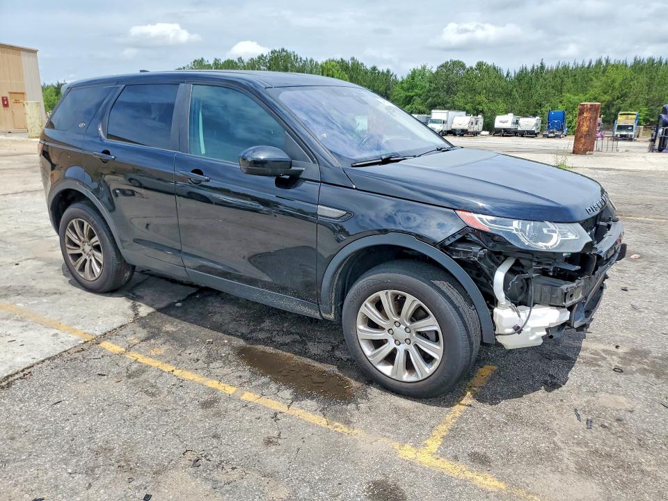 2017 Land rover Discovery VIN SALCP2BG7HH645507 COPART salvage auction — FRONT END, Sc - Cert Of Title-Salvage, sold $1,900 on 2026-07-03 (photo 4)