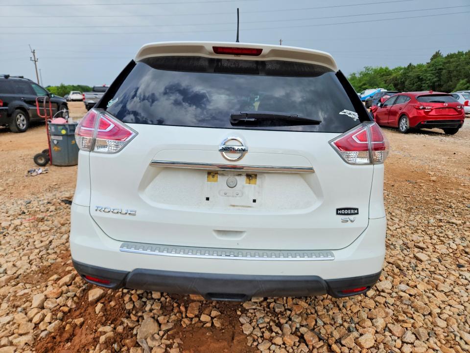 2016 Nissan VIN KNMAT2MT7GP600303 COPART salvage auction — SIDE, NC - SALVAGE CERTIFICATE OF TITLE, sold $2,600 on 2026-07-06 (photo 6)