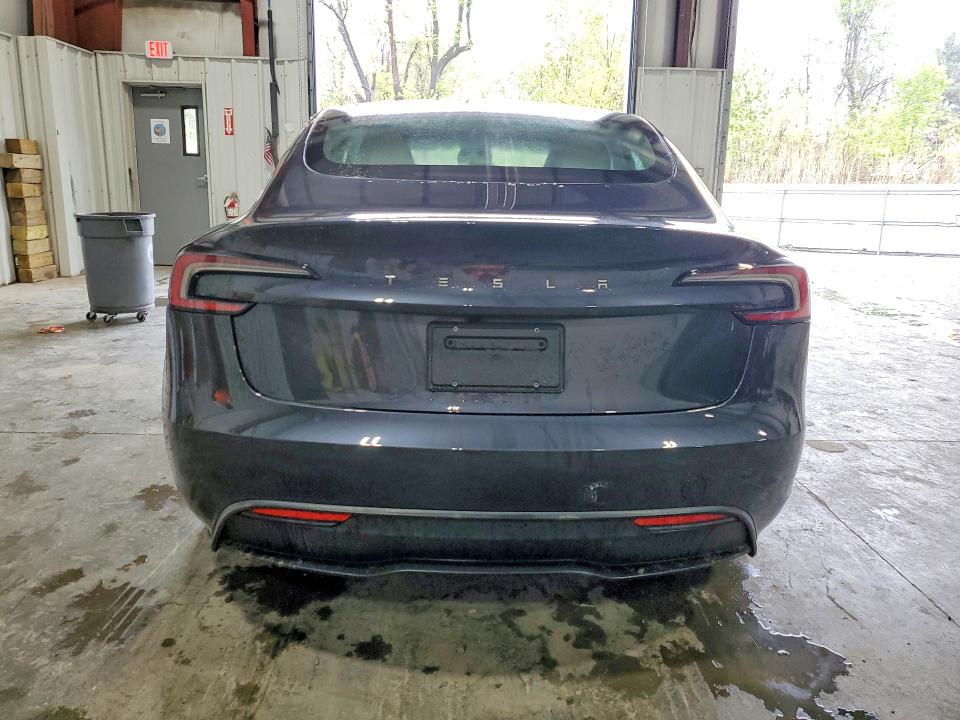2024 Tesla VIN 5YJ3E1EA6RF863860 COPART salvage auction — FRONT END, Ny - Mv-907A Salvage Certificate, sold $14,400 on 2026-07-20 (photo 6)
