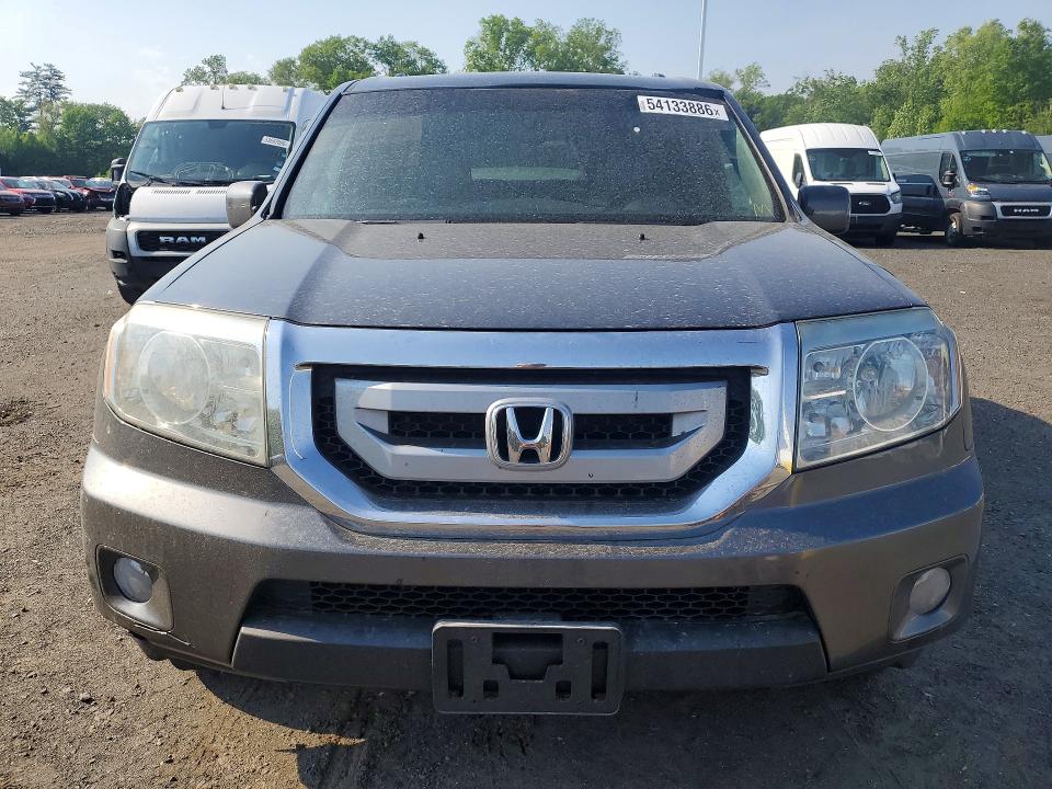2011 Honda Pilot VIN 5FNYF4H68BB096689 COPART salvage auction — MECHANICAL, Ma - Certificate Of Title (P), sold $2,350 on 2026-07-21 (photo 5)